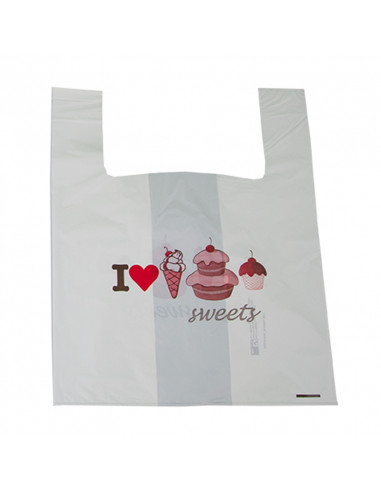 Shopper BIO pasticceria I LOVE SWEETS