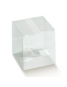Scatola pvc trasparente -...