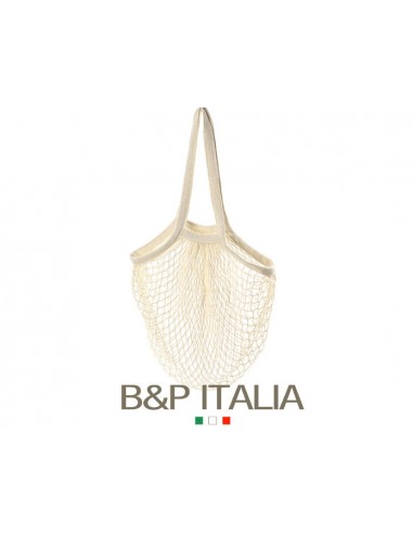 Shopper in cotone organico a rete - 2...