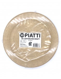 Piatti piani cartoncino...