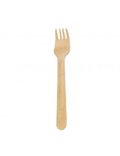 Forchette in legno -...
