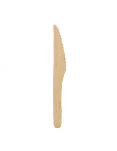 Coltelli in legno - conf.100 pz