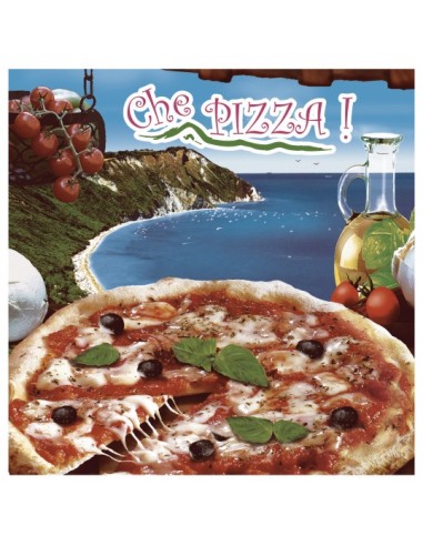 Scatola pizza generica (da 0.225 €/cad)