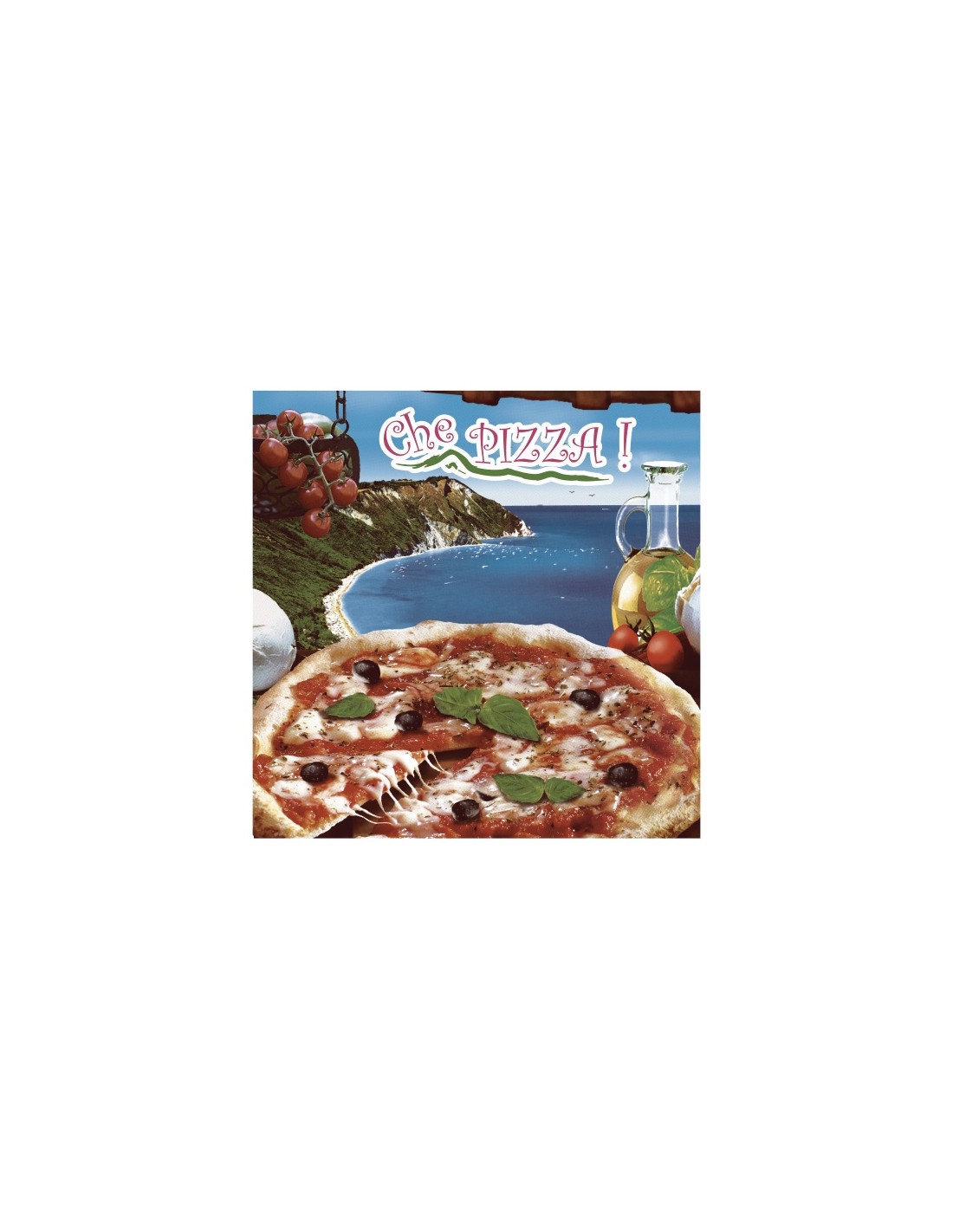 Scatola pasta pizza 17 litri - mod. SPZ604090