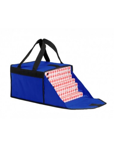 Borsa termica pizza semi-rigida con...