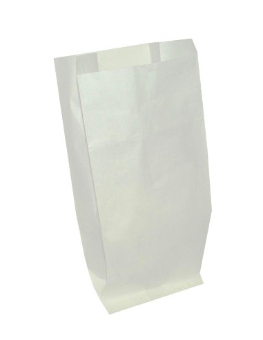 Sacchetti carta bianca per alimenti...
