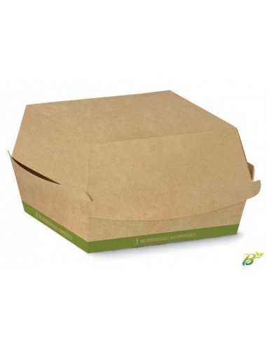 Contenitore panino cartoncino BIO -...