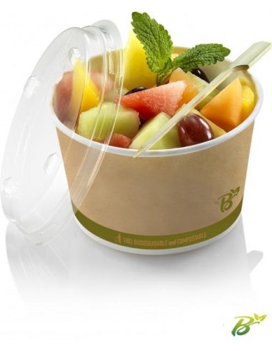 Coppe in cartoncino con coperchio -...