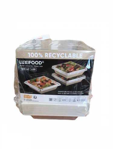 Contenitore luxifood - conf. 20 pz