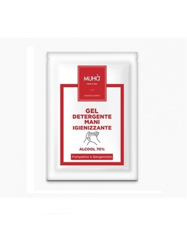 Gel igienizzante Muha - bustina 3 ml...