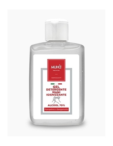 Gel igienizzante Muha - flacone 80 ml