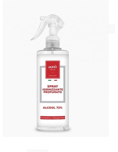 Spray igienizzante superfici Muha -...