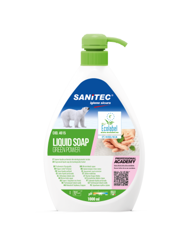 Sapone liquido mani e corpo green...