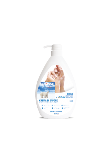 Sapone liquido mani e corpo luxor talco bianco 1000 ml