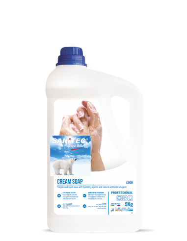 Sapone liquido mani e corpo luxor talco bianco 1000 ml