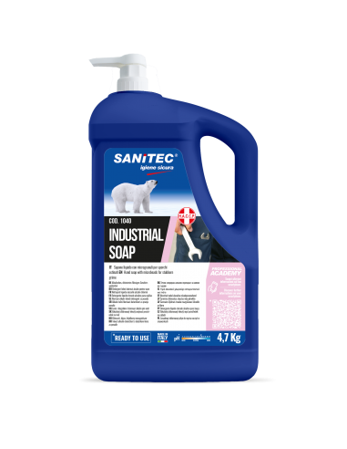 Sapone lavamani industria gel 4.7 kg