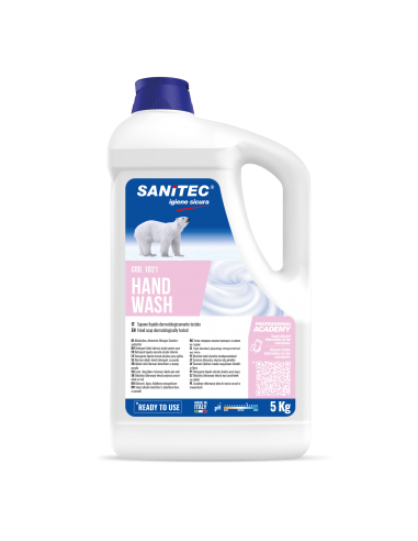 Sapone liquido mani e corpo Karitè 5 kg