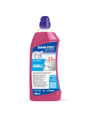 Detergente pavimenti a base alcolica...