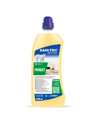 Detergente pavimenti parquet 1000 ml