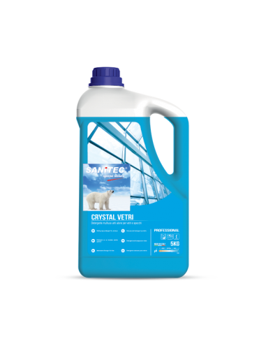 Detergente crystal vetri antialone 5 kg