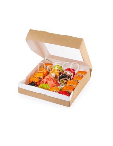 Contenitore take away box per sushi e...