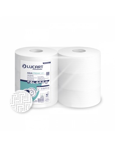 Carta igienica Lucart Aquastream...