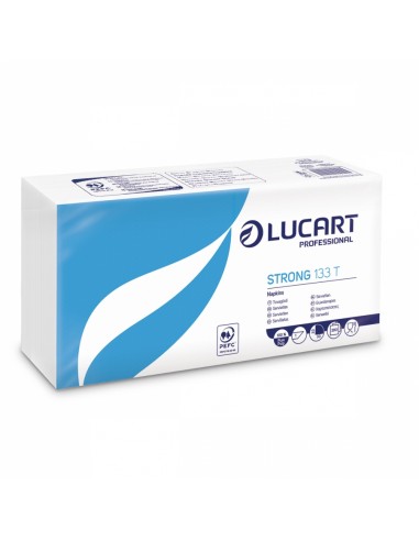 Tovaglioli bianchi Lucart 33x33 1...