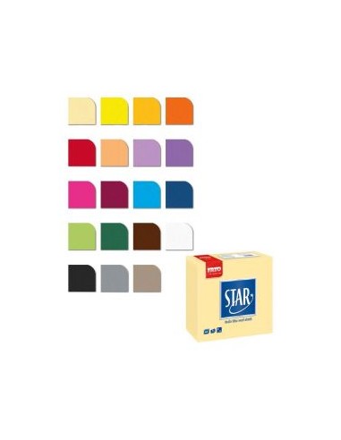 Tovagliolo Star Fato 38x38 conf. 40 pz