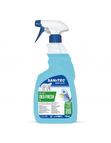 Deodorante Deo fresh spray iris...
