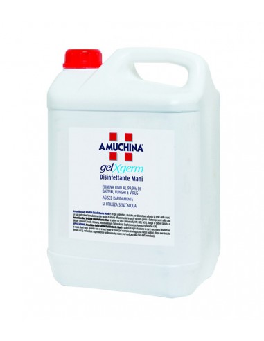 Amuchina gel x-germ tanica 5 litri