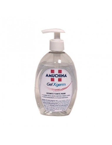 Amuchina Soluzione Disinfettante Concentrata per Oggetti o Alimenti 500 ml