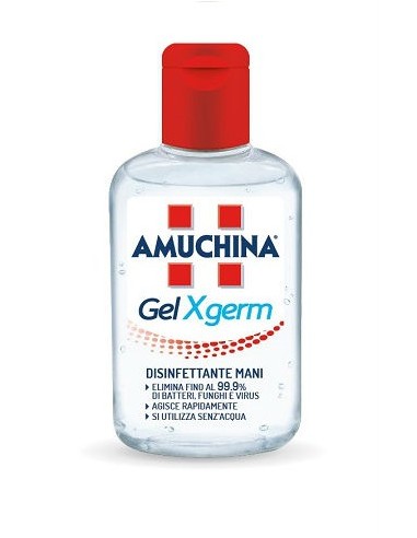 Amuchina gel x-germ flacone 80 ml