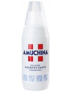 Amuchina soluzione...