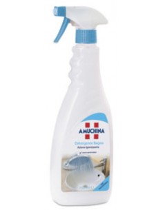 Amuchina detergente bagno...
