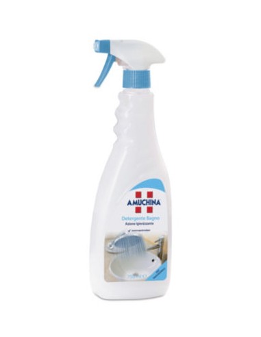 Amuchina detergente bagno azione...