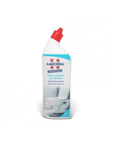 Sanitec Blu Wc Gel Limpiador Descalcificante para WC 750 ml