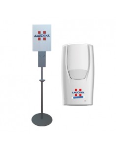 Piantana in acciaio per... 2