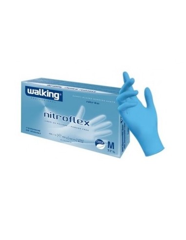 Guanto Nitroflex walking blu senza...