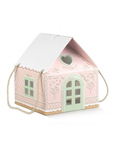 Scatole casetta rosa little... 2