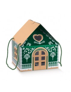 Scatola casetta verde bosco... 2