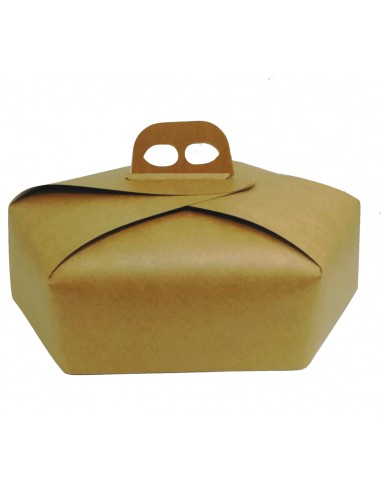Scatola esagonale Avana - COLOMBA