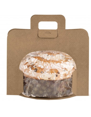 Scatola Strip porta colomba e panettone