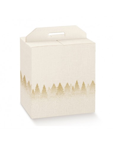 Scatola con maniglia white forest - 2...