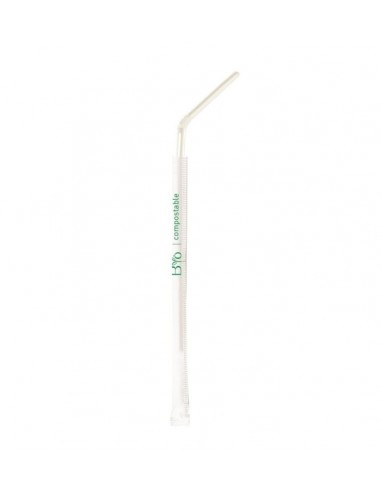 Cannucce biocompostabili in pla...