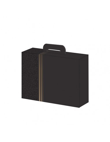 Scatola valigetta my black - 2 misure