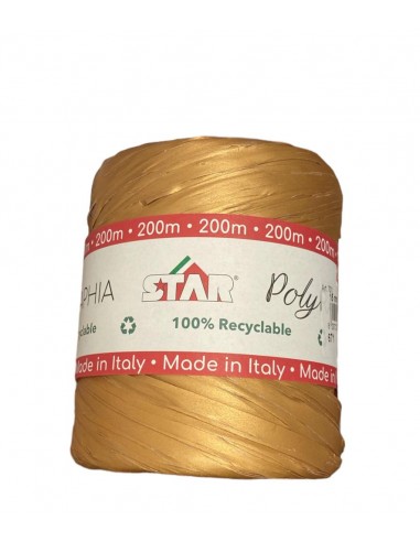 Nastro raphia colorata in bobinetta...