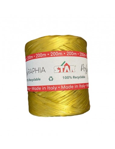 Nastro raphia colorata in bobinetta...