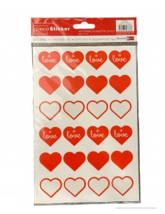 Etichette adesive "Love"...
