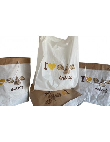 Shopper BIO pasticceria I LOVE BAKERY