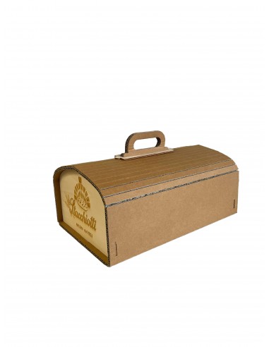 Box colomba cartone 0.7 e legno -...